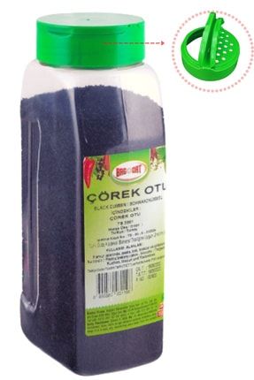 Çörekotu Tane 570 Gr - Tuzluk Kapak Pet Kavanoz Özel Seri 8184