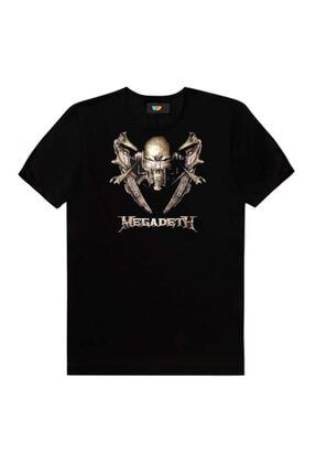 Megadeth Extinction Siyah Erkek Tişört 05305