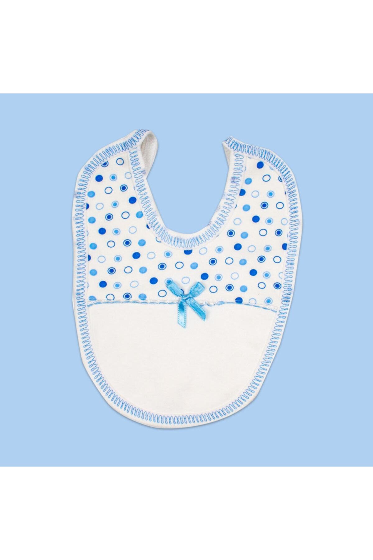 ست نوزادی پسرانه – دخترانه آبی Mammakid | 65426542 اورجینال - تصویر 3