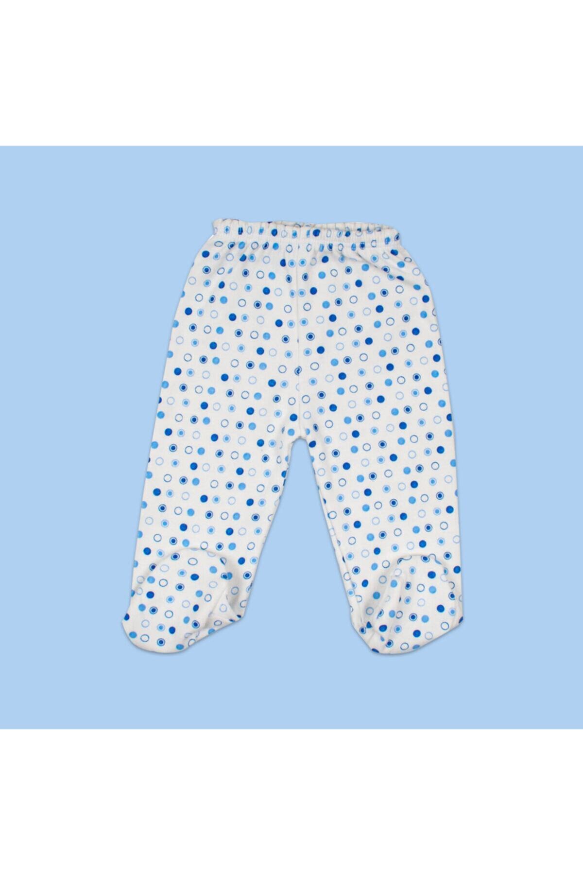 ست نوزادی پسرانه – دخترانه آبی Mammakid | 65426542 اورجینال - تصویر 6