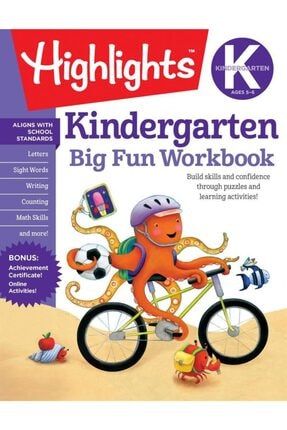 Kindergarten Big Fun Workbook KB9781629797632