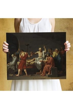 Jacques Louis David - Sokrates’in Ölümü Tablosu DB-C0112