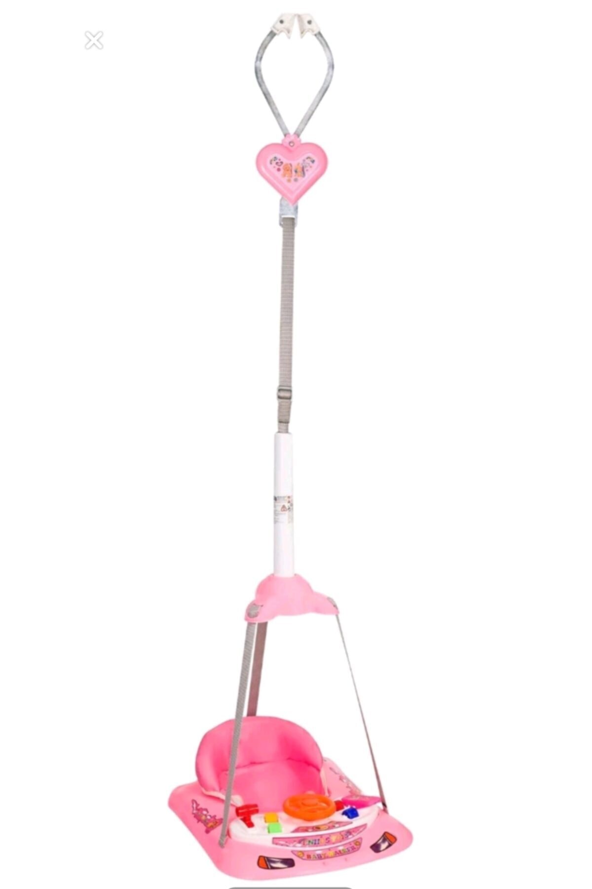 ENHOŞ OYUNCAK Hoppala Pembe fotoğrafı 2 (önizleme)