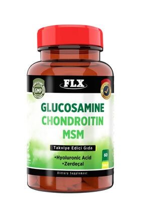 Glucosamine Chondroitin Msm Hyoluronic Asit Zerdeçal 60 Tablet 455325349