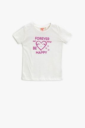 Kız Bebek Ekru T-Shirt 1YMG19912OK