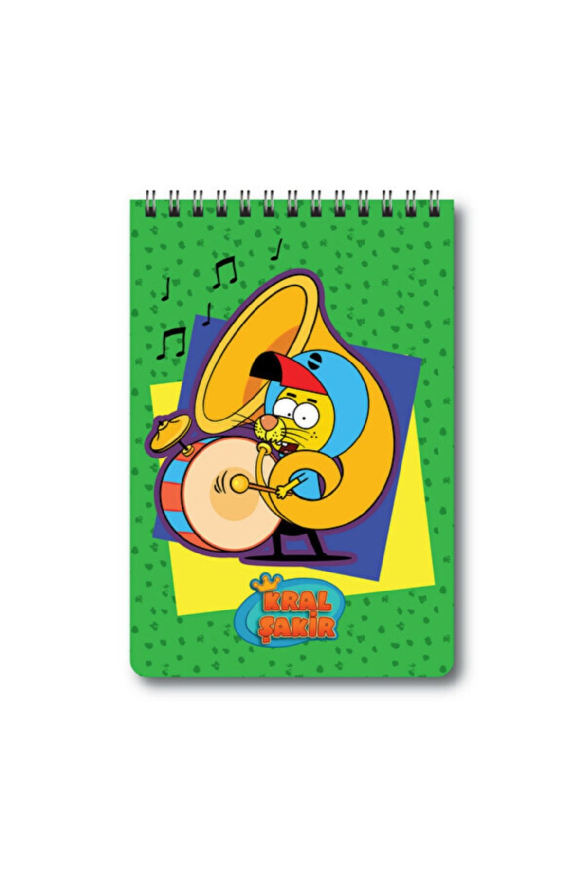 Gıpta-Kral Şakir A7 40 Sheets Lined Notepad 1