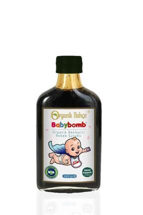 Babybomb Organik Besleyici Bebek Şurubu 260gr 8327