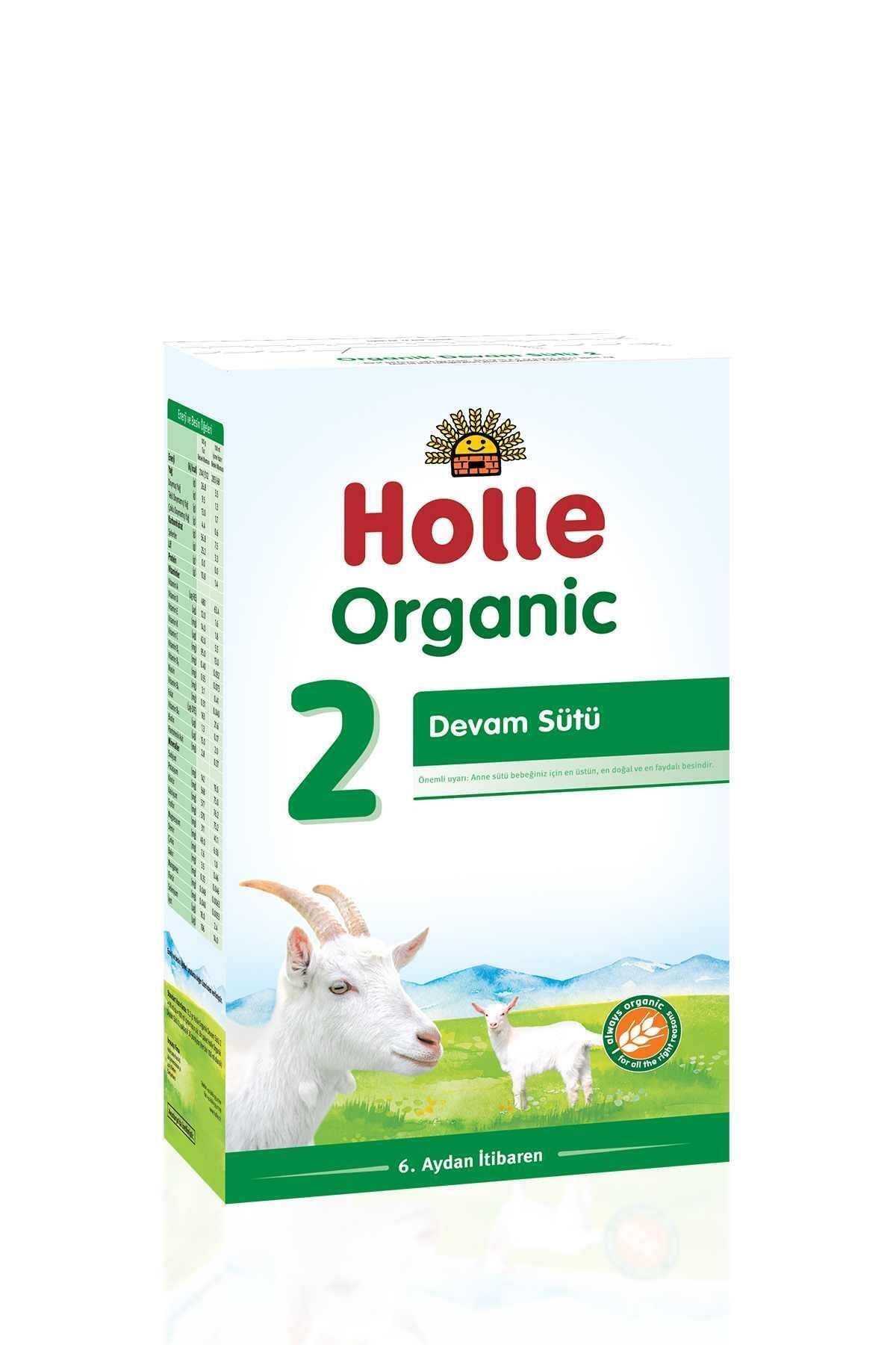 Holle Organik 2 Keçi Bebek Devam Sütü Formulü 400 gr