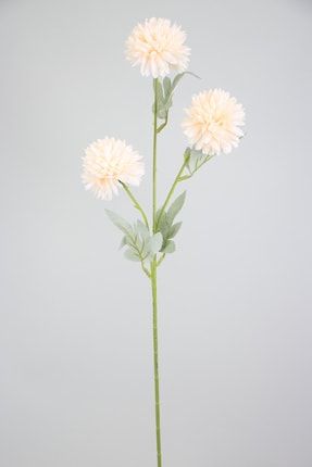 Yapay Çiçek 3'lü Top Karanfil Dalı 62 cm Somon YPCCK-FKYT-598