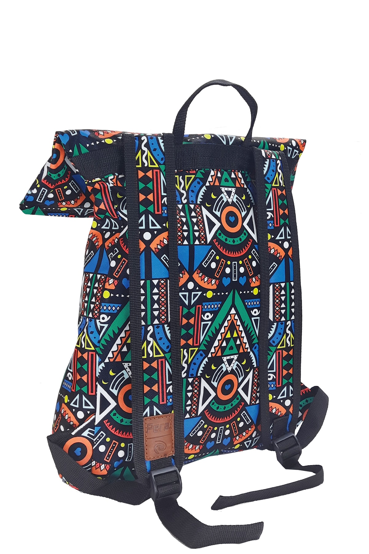 کوله پشتی زنانه آبی Perabags | S0566 اورجینال - تصویر 2