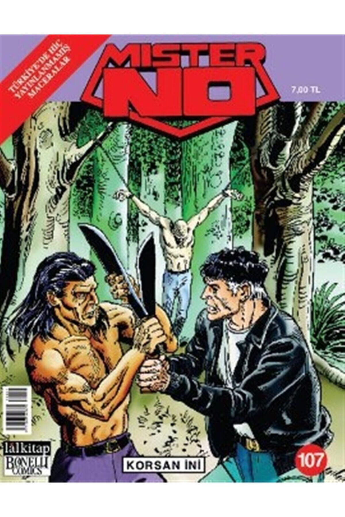 Mister No Sayı107 Korsan İni Luigi Mignacco