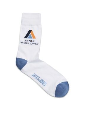 Life Style Tennis Sock 5 Pack Erkek Beyaz Çorap 12194958-01