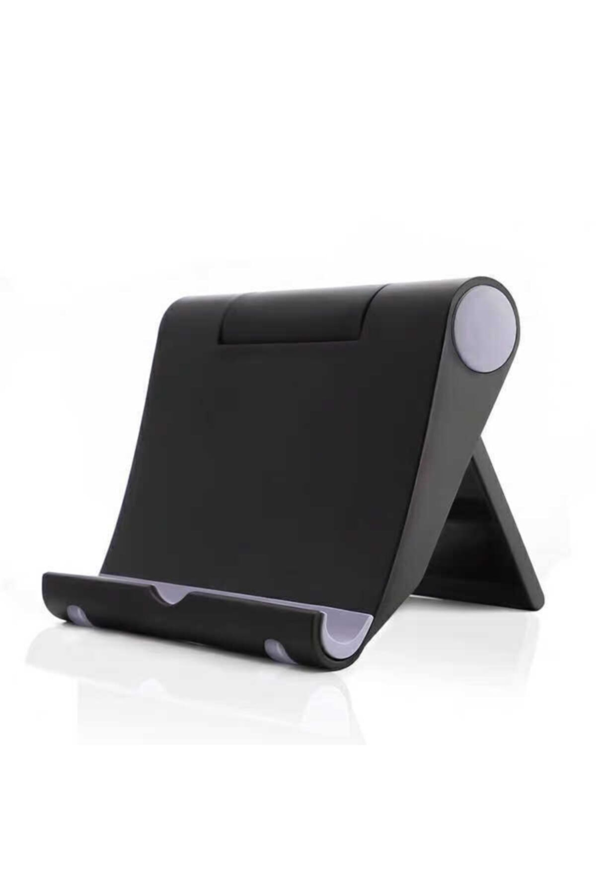 S059 Tablet Telefon Standı Siyah 2
