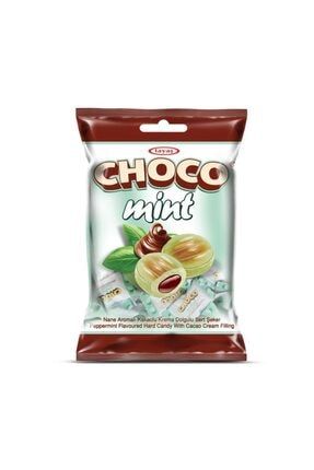 Choco Mint Nane Aromalı Kakao Krema Dolgulu Sert Şeker 1000 Gr. EMAS-ChocoMint