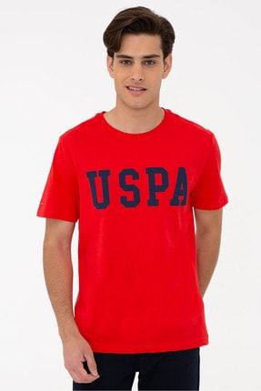 Kırmızı Erkek T-Shirt 1187952