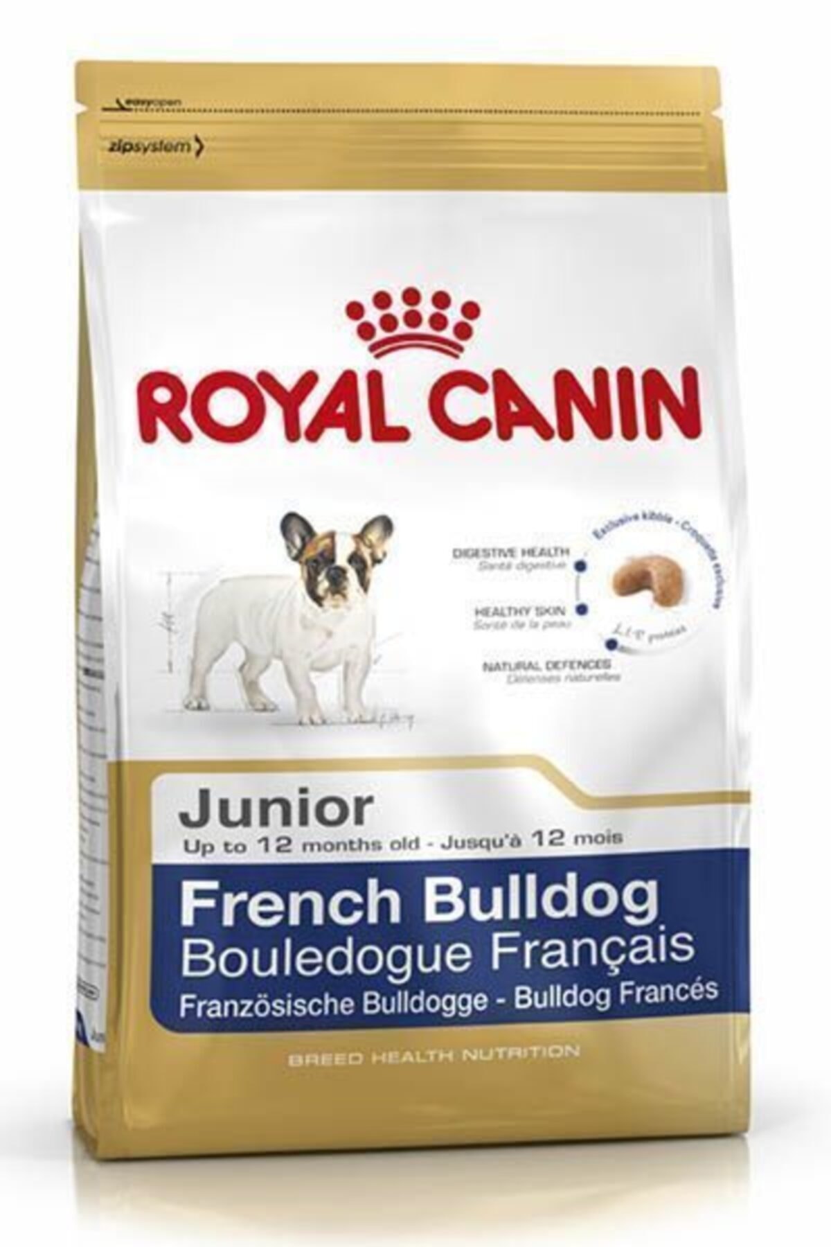 Royal Canin French Bulldog Puppy Yavru Köpek Maması 3 kg