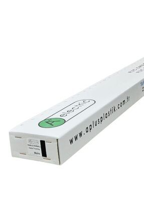 100x40 mm Beyaz Yapışkan Bantlı Kablo Kanalı TYC00033705752