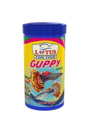 Guppy Granulat 100 ml Lepistes Moli Tetrazon Kılıç Balık Yemi CCA1128