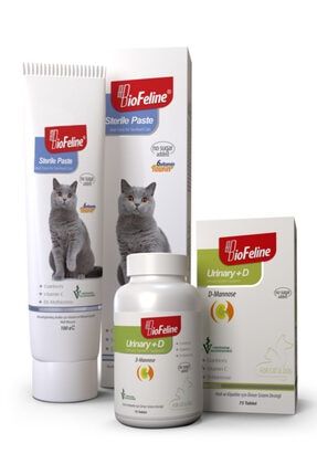 Kısırlaştırılmış Kedi Seti ( Sterile Paste + Urinary+d ) BF-SET-STR