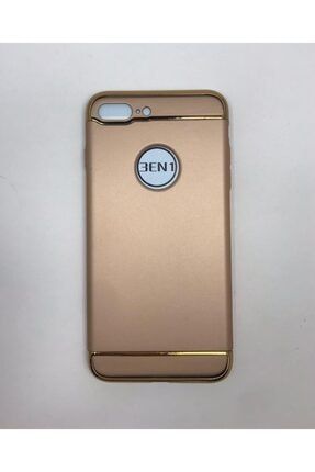 Iphone 7g Kılıf 3 In 1 Mat Kılıf Gold 73en1