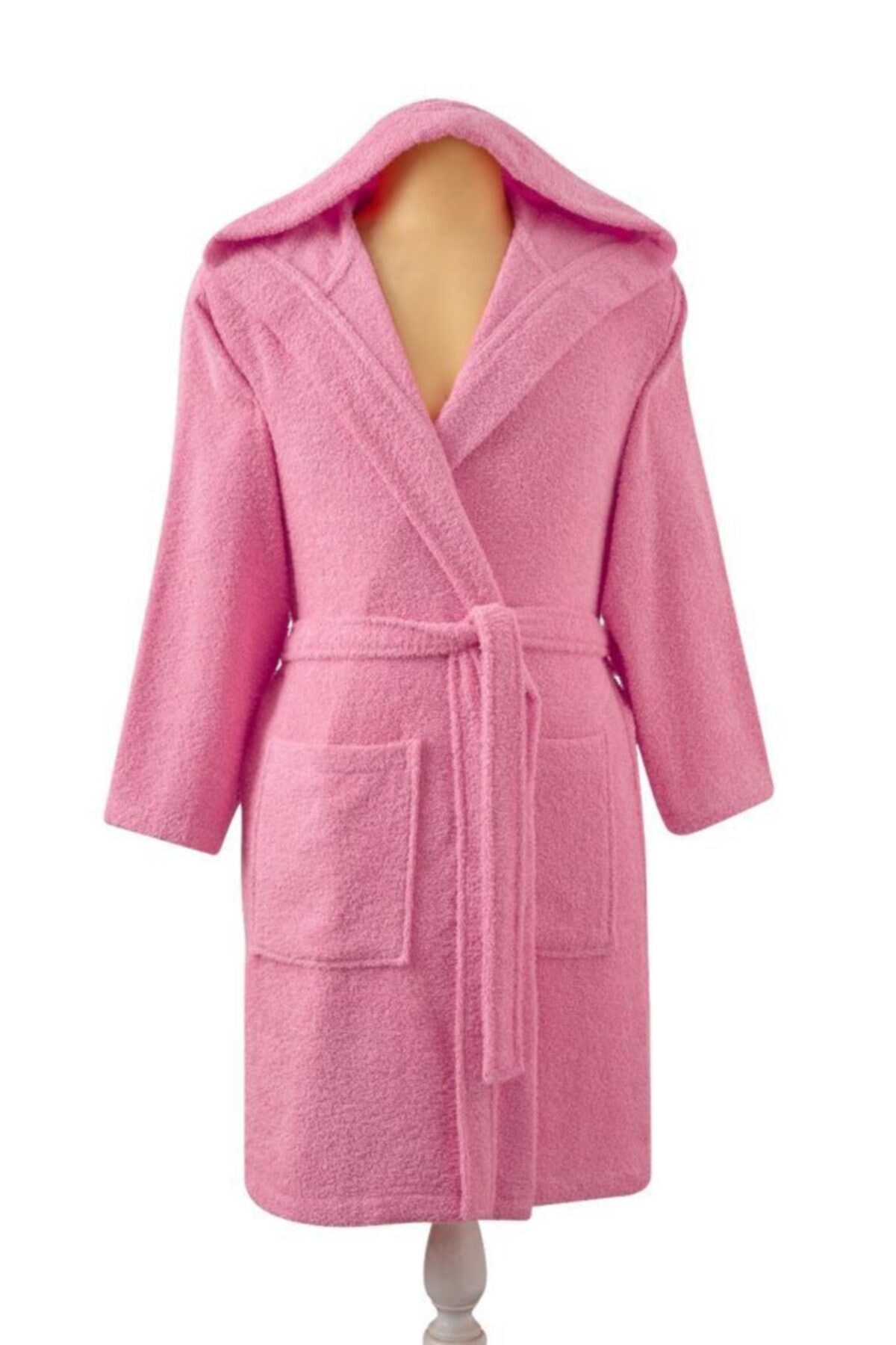 تاج حوله حمام نوجوان کلاه دار صورتی ۱۵-۱۸ سال