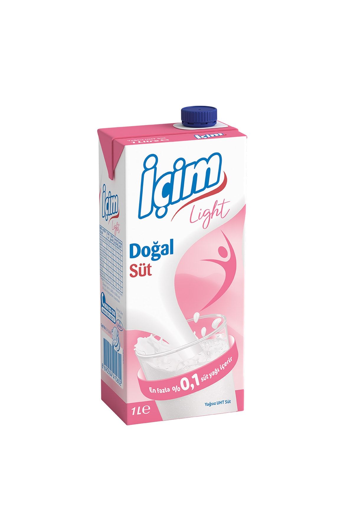İçim Light Süt 1 Lt