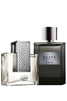 Luck Ve Elite Gentleman In Black Erkek Parfüm Paketi MPACK0220