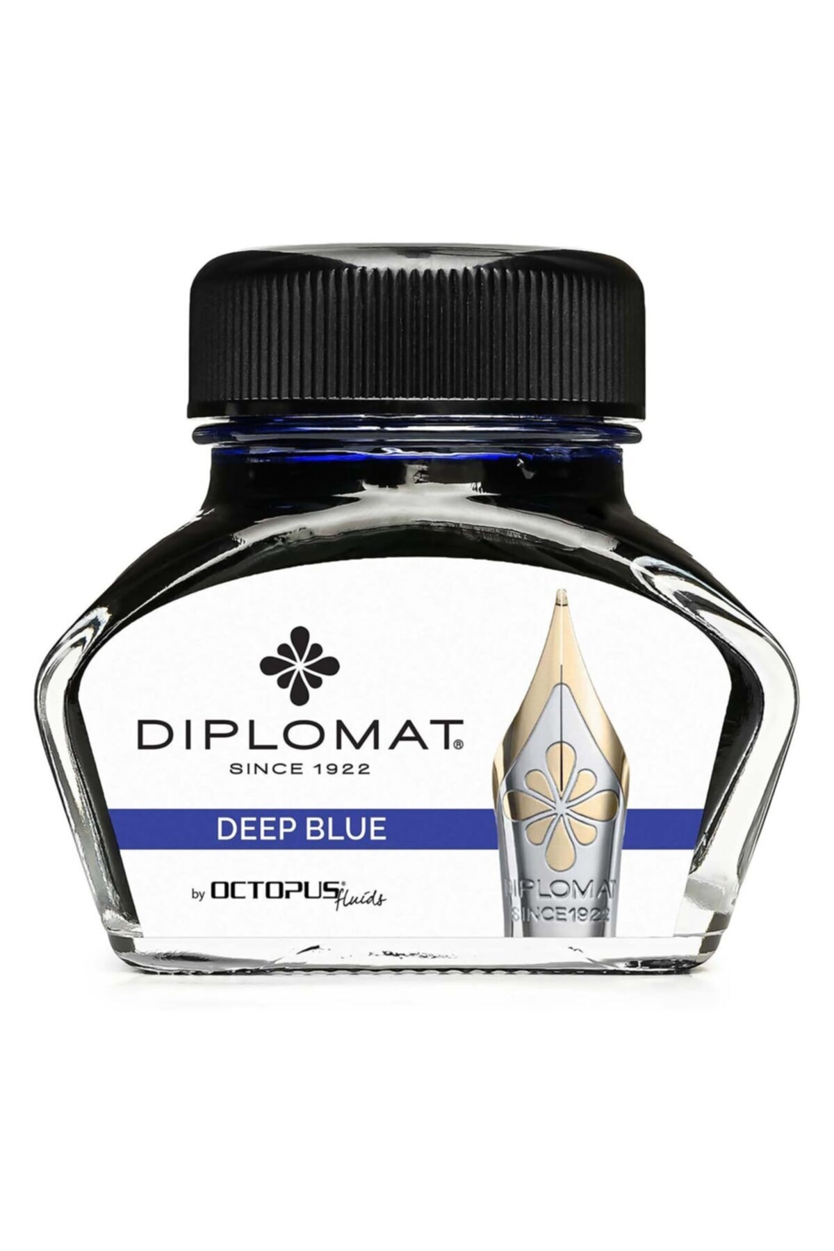 Diplomat ?????? 30ml Koyu Mavi Mürekkep