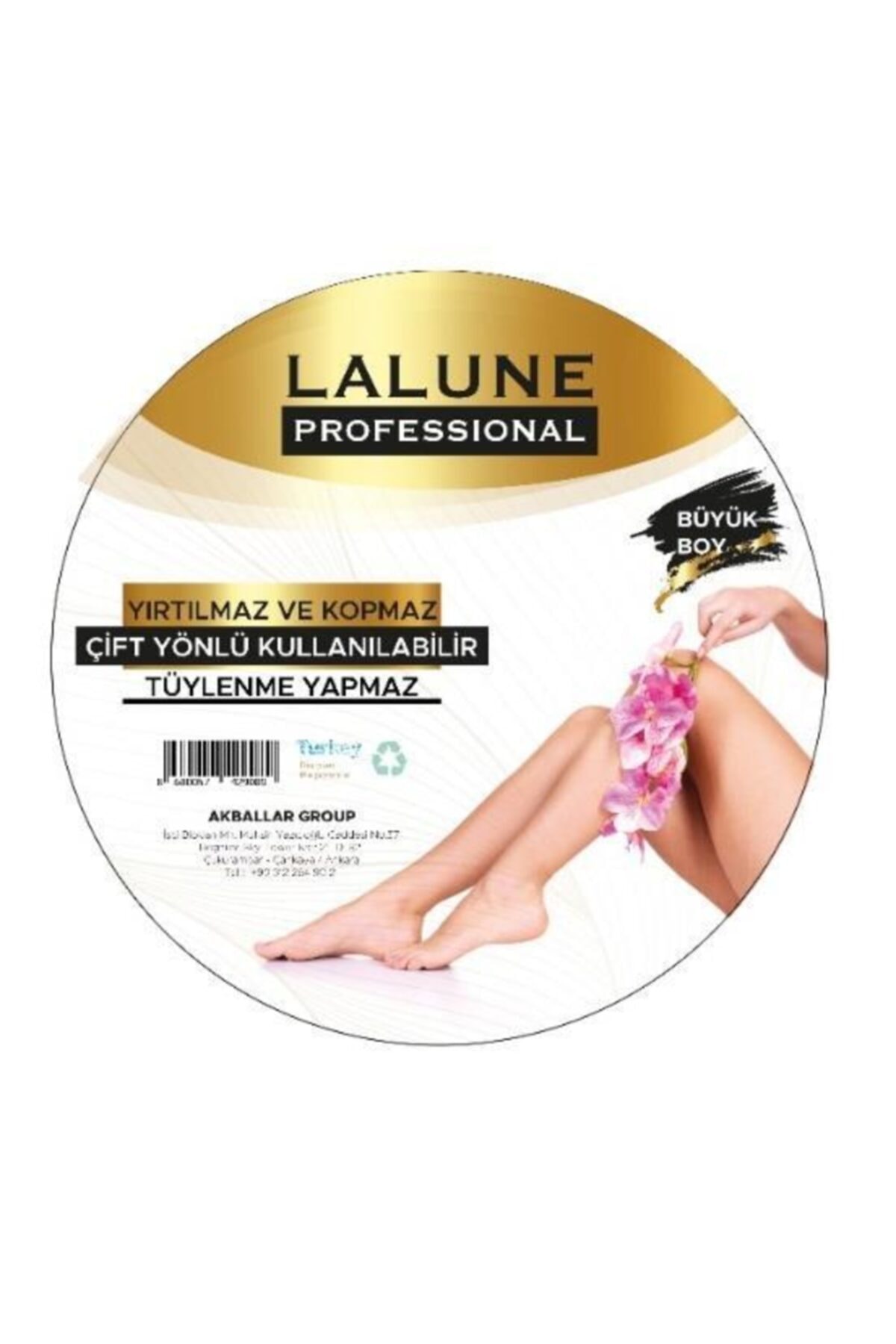 Lalune Ağda Bezi 25mt — 8683295550065
