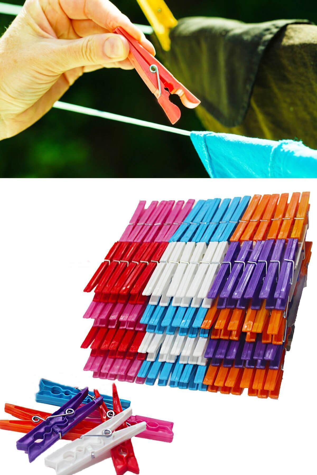 144 Pieces Laundry Latch Anti-Slip Latch Set
