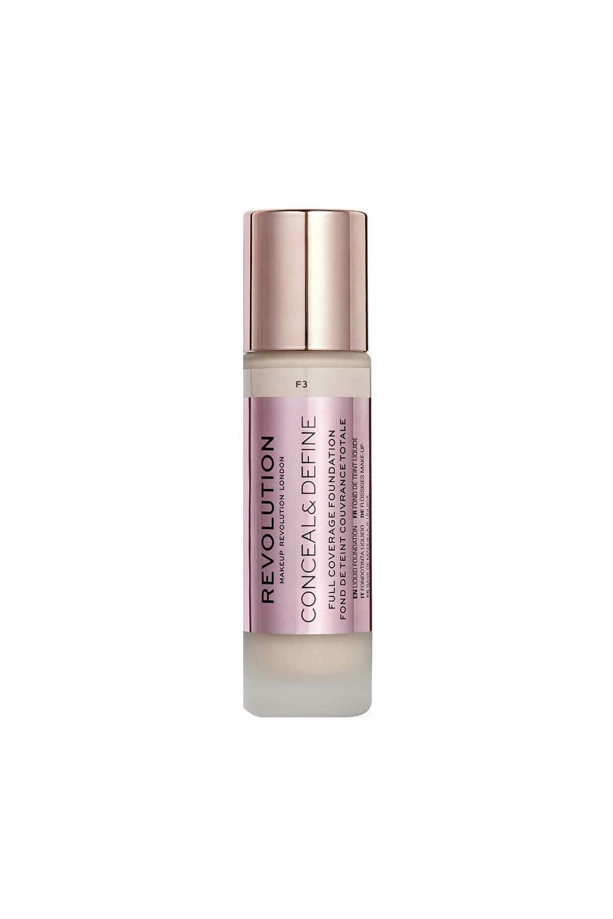 Revolution-Conceal & Define Foundation F3 1