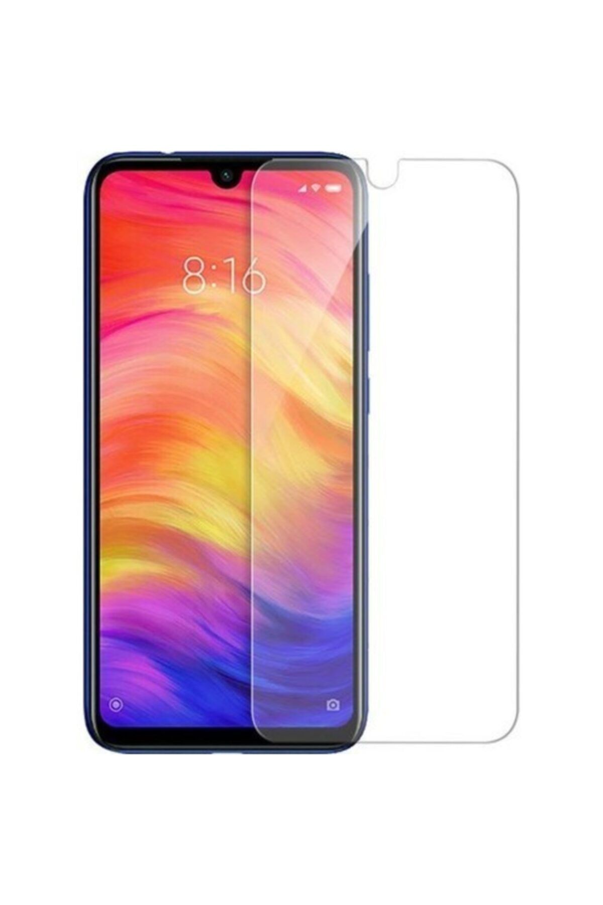 BlueGsm-Xiaomi Redmi Note 7 Compatible Nano Screen Protector Ultra Thin Flexible Unbreakable 1