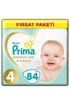 Bebek Bezi Premium Care 4 Beden Maxi Fırsat Paketi 9-14 Kg 84 Adet PRI-2557