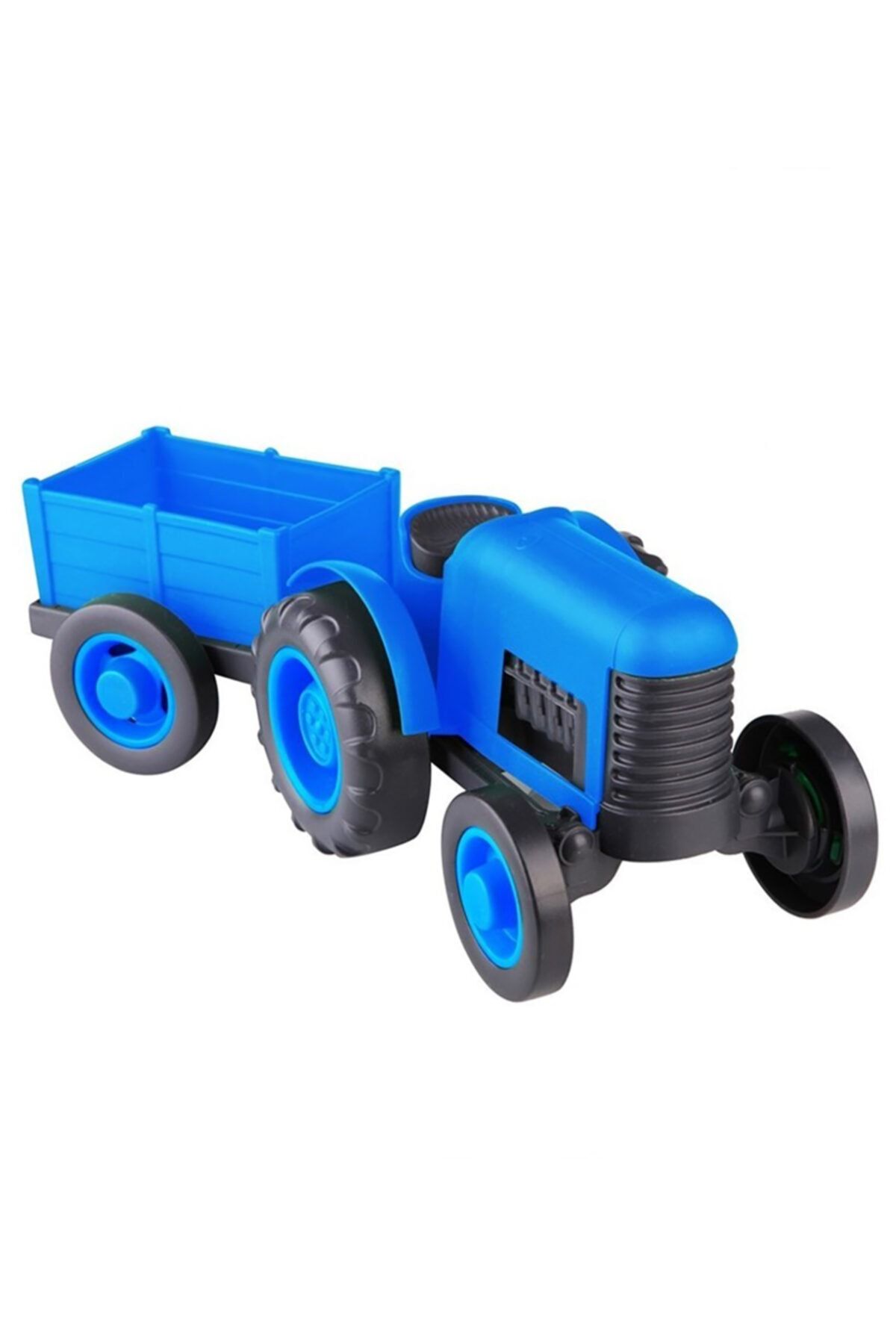 Birlik Oyuncak Let's Be Child Römorlu Traktör Mavi G39040878SS1