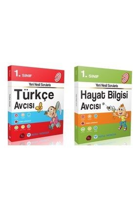 Mutlu 1.sınıf Türkçe-hayat Bilgisi Avcı Serisi Seti TYC00201138161