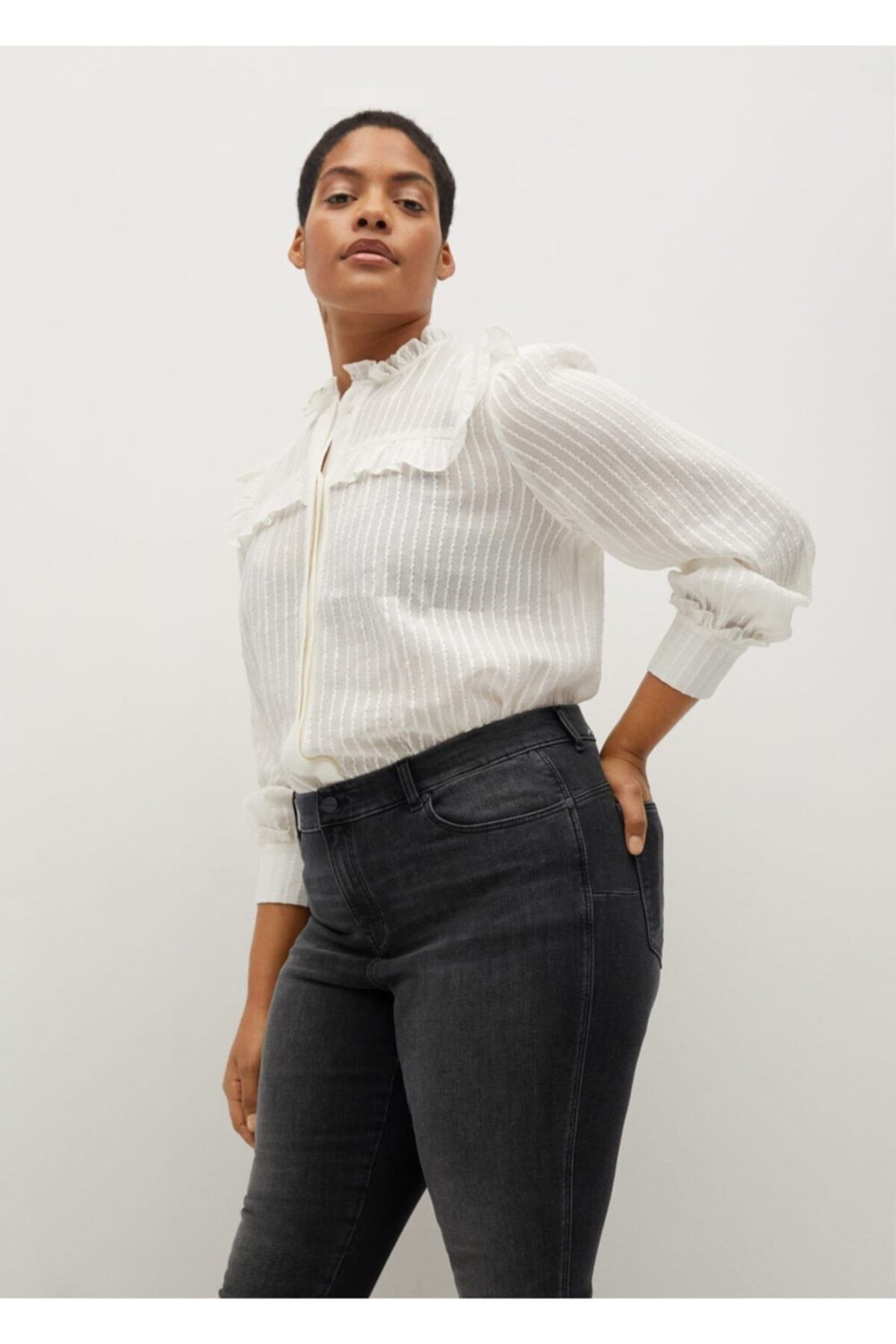 Bi-stretch Push-up Irene Jean Pantolon 