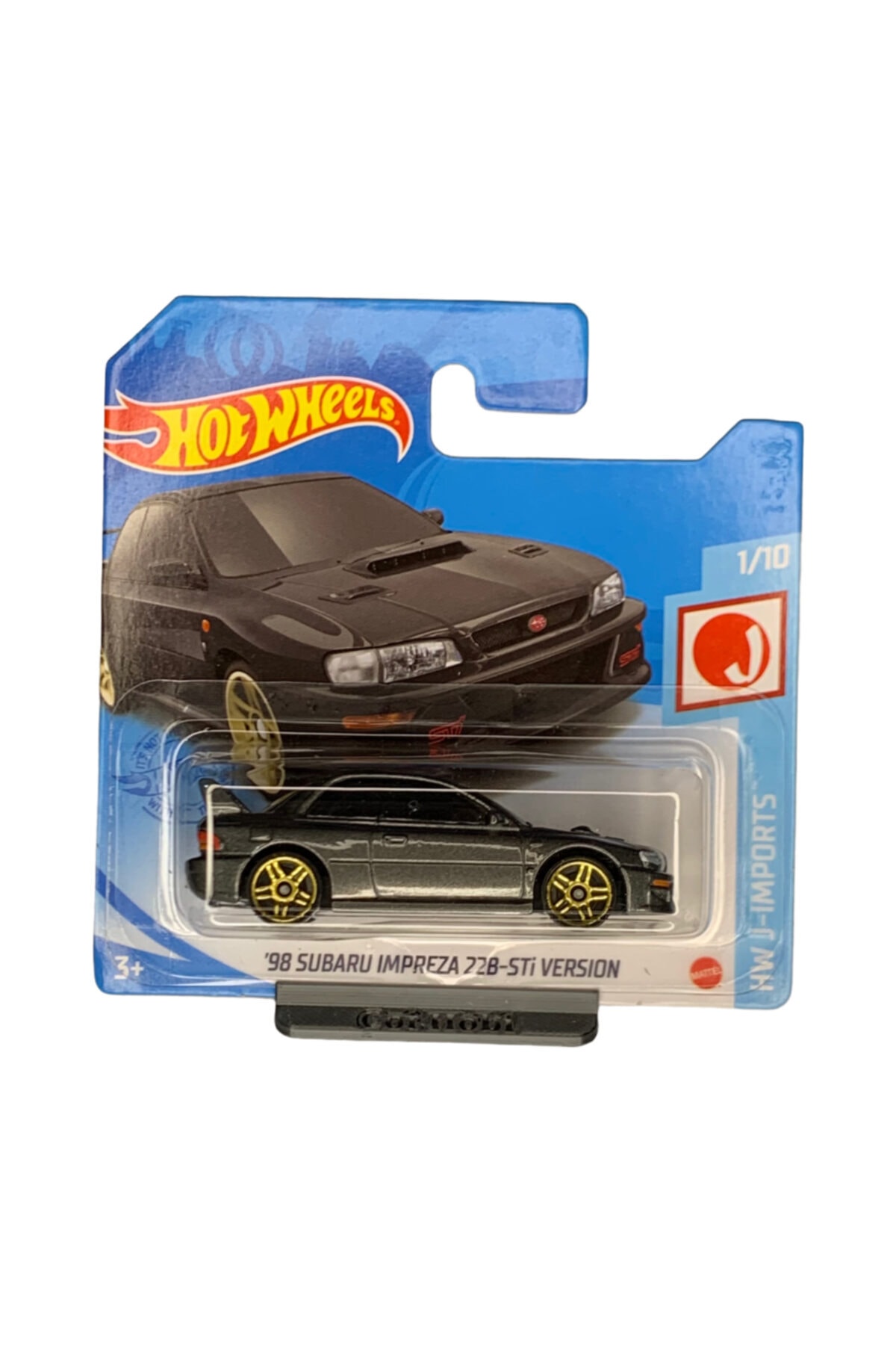 HOT WHEELS - '98 Subaru Impreza 22b Sti Version - 1:64 Ölçek - Hw