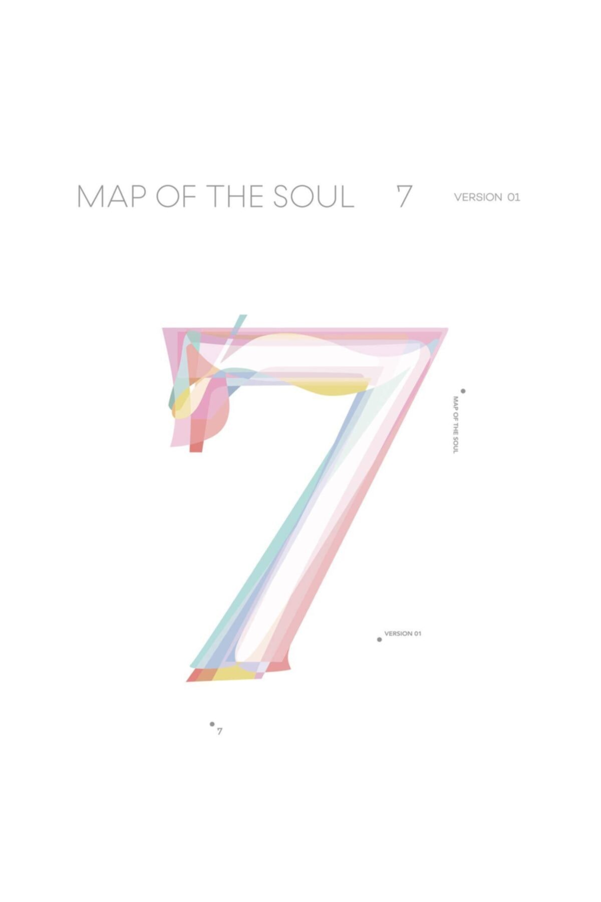 BTS ''map Of The Soul : 7'' Album 1. Versiyon - Fiyatı, Yorumları