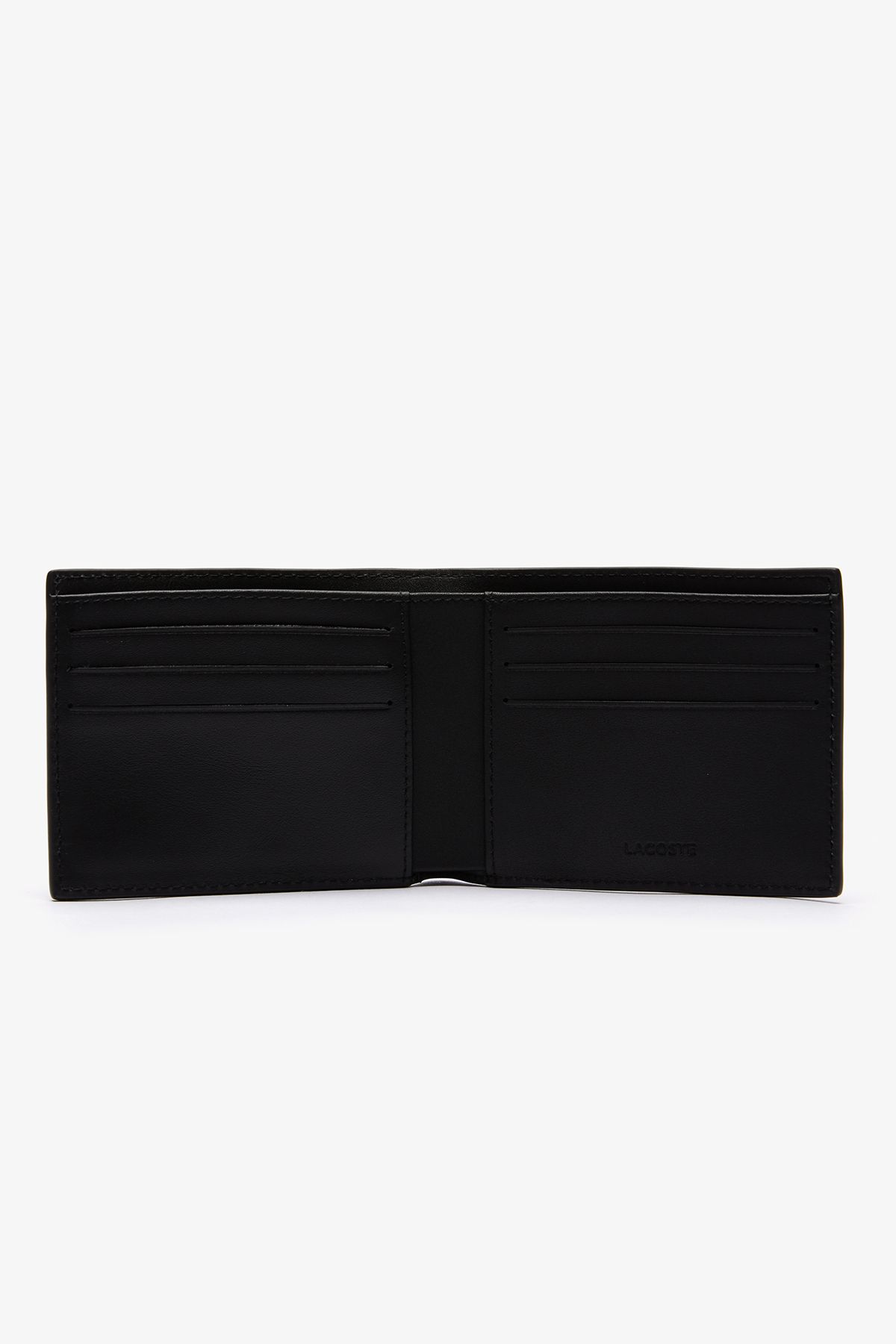 کیف پول طلایی مردانه NH1115FG اورجینال Lacoste