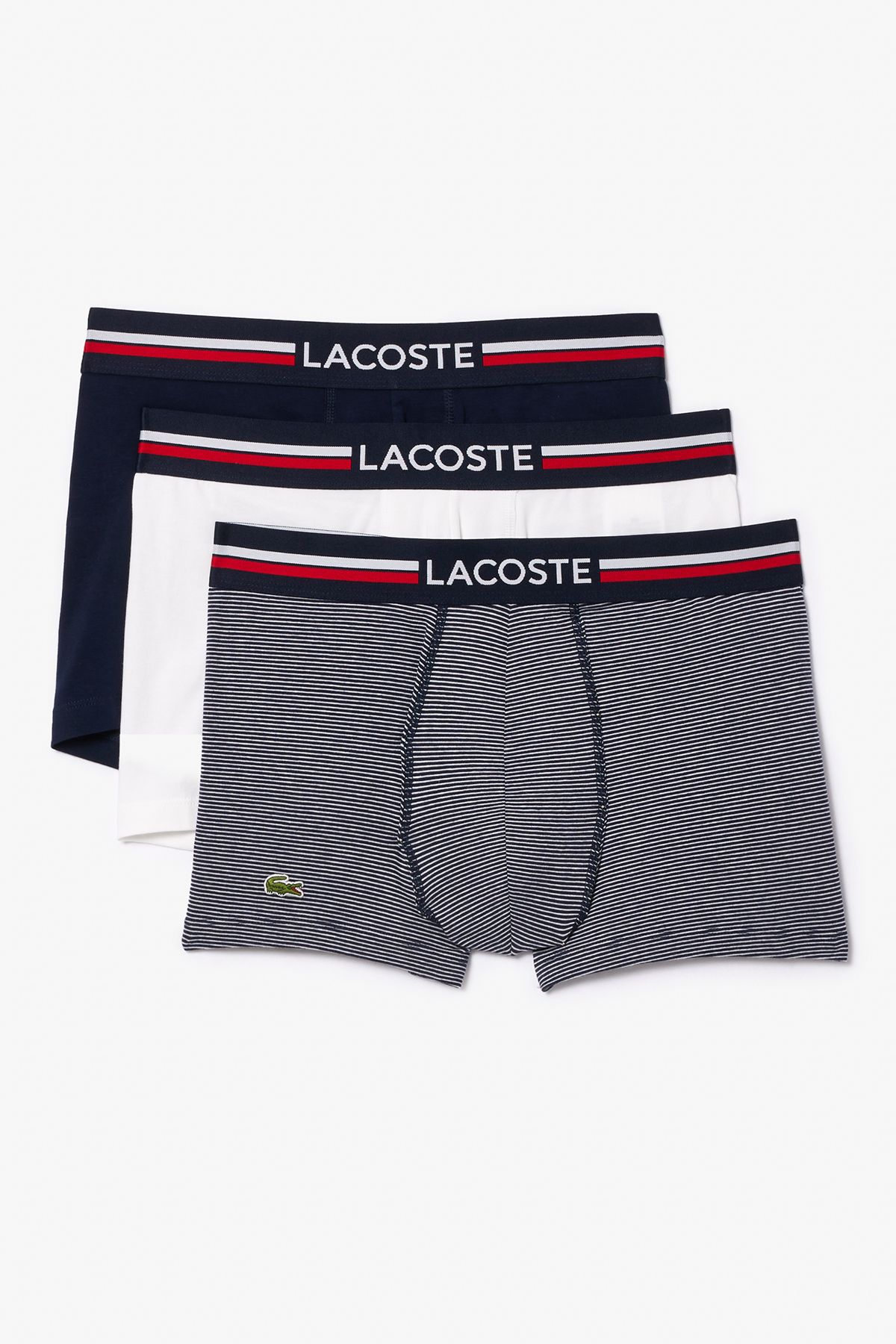 Lacoste Shorts 3er-pack Boxershorts für Herren - M