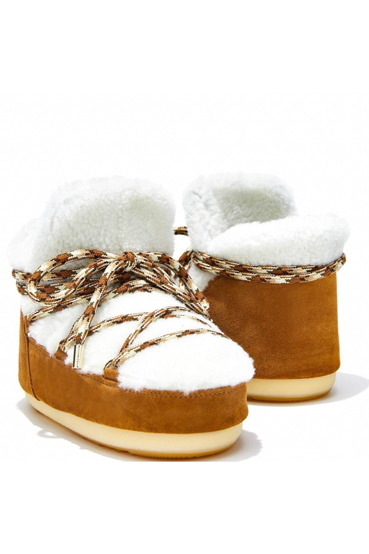 MOON BOOT-MB Pumps Shearling – bequemer Schnitt 3