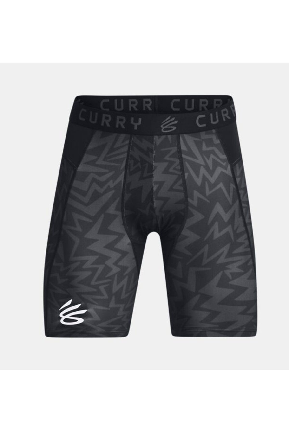 لگ ورزشی مشکی مردانه شورت های چاپی 001 اورجینال Under Armour
