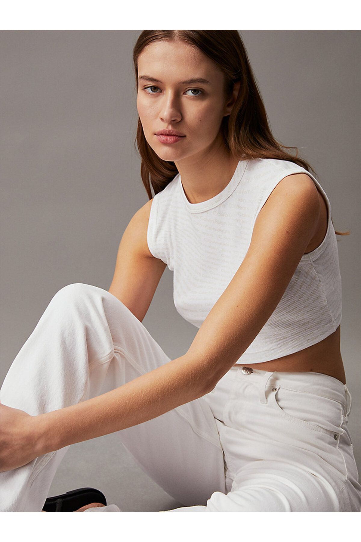 Cropped calvin klein online