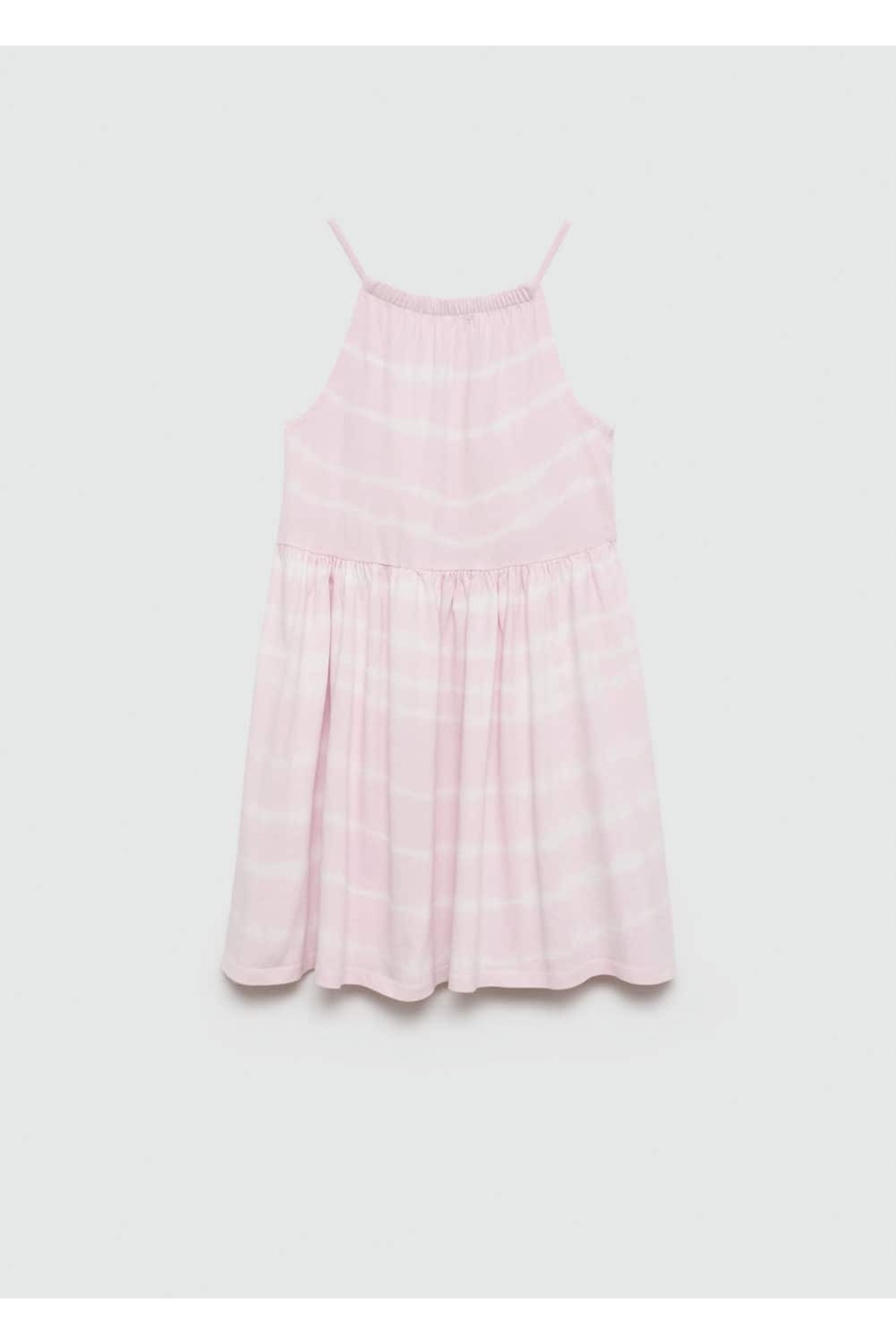 لباس مجلسی دخترانه بنفش منگوMANGO Kids | 67037920 اورجینال - تصویر 4