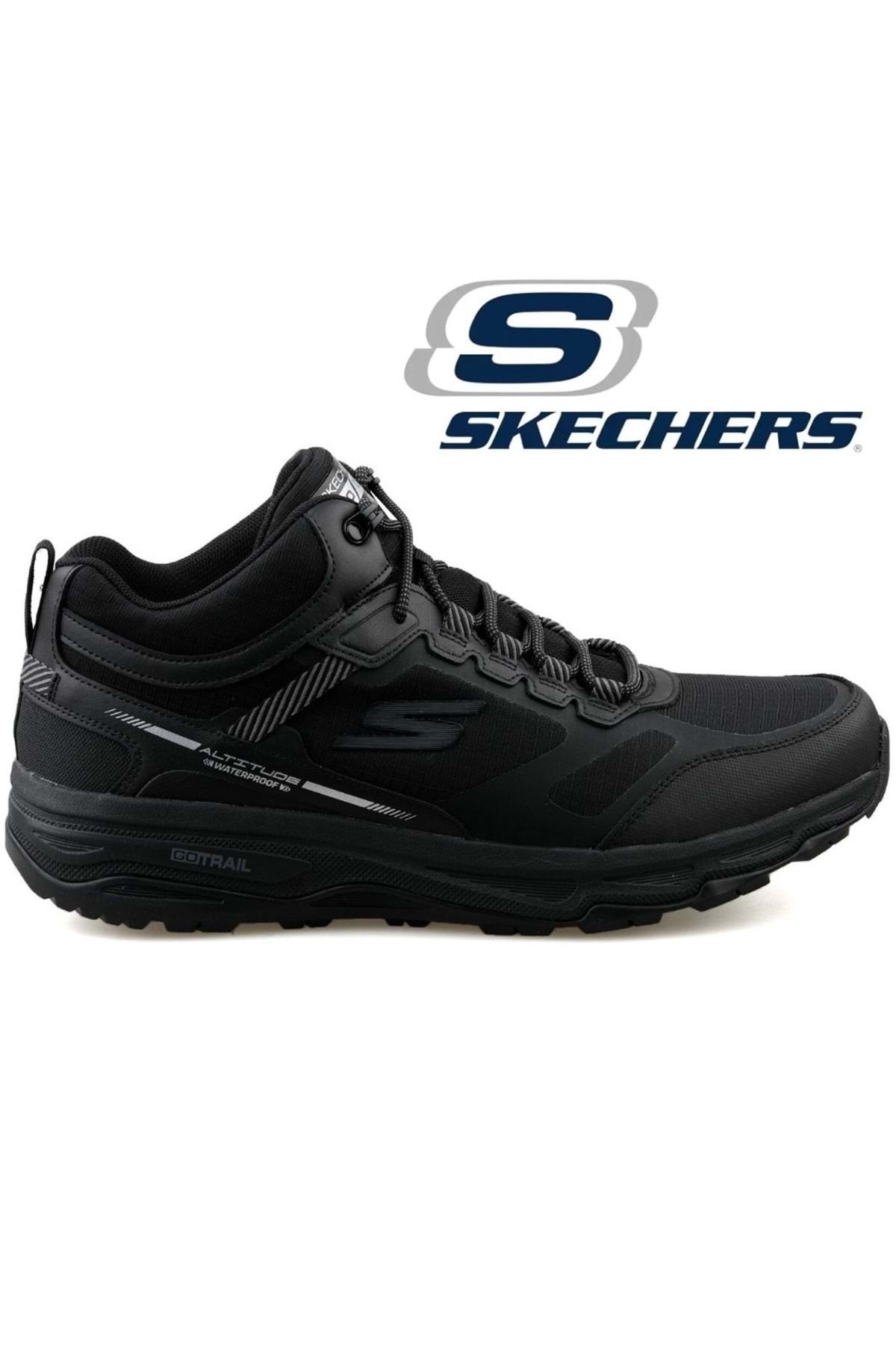 Kids Club Shoes Skechers GO RUN Trail Altitude Waterproof 220573 Erkek Bot S YAH Erkek Spor Outdoor