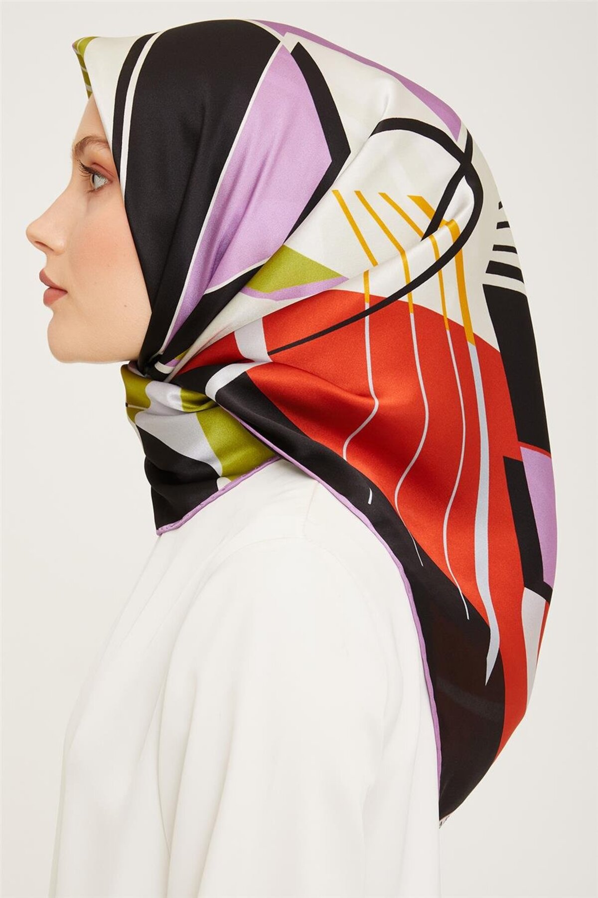 روسری زنانه آرمینه | E23KA9050D01-1254 Armine - Image 3