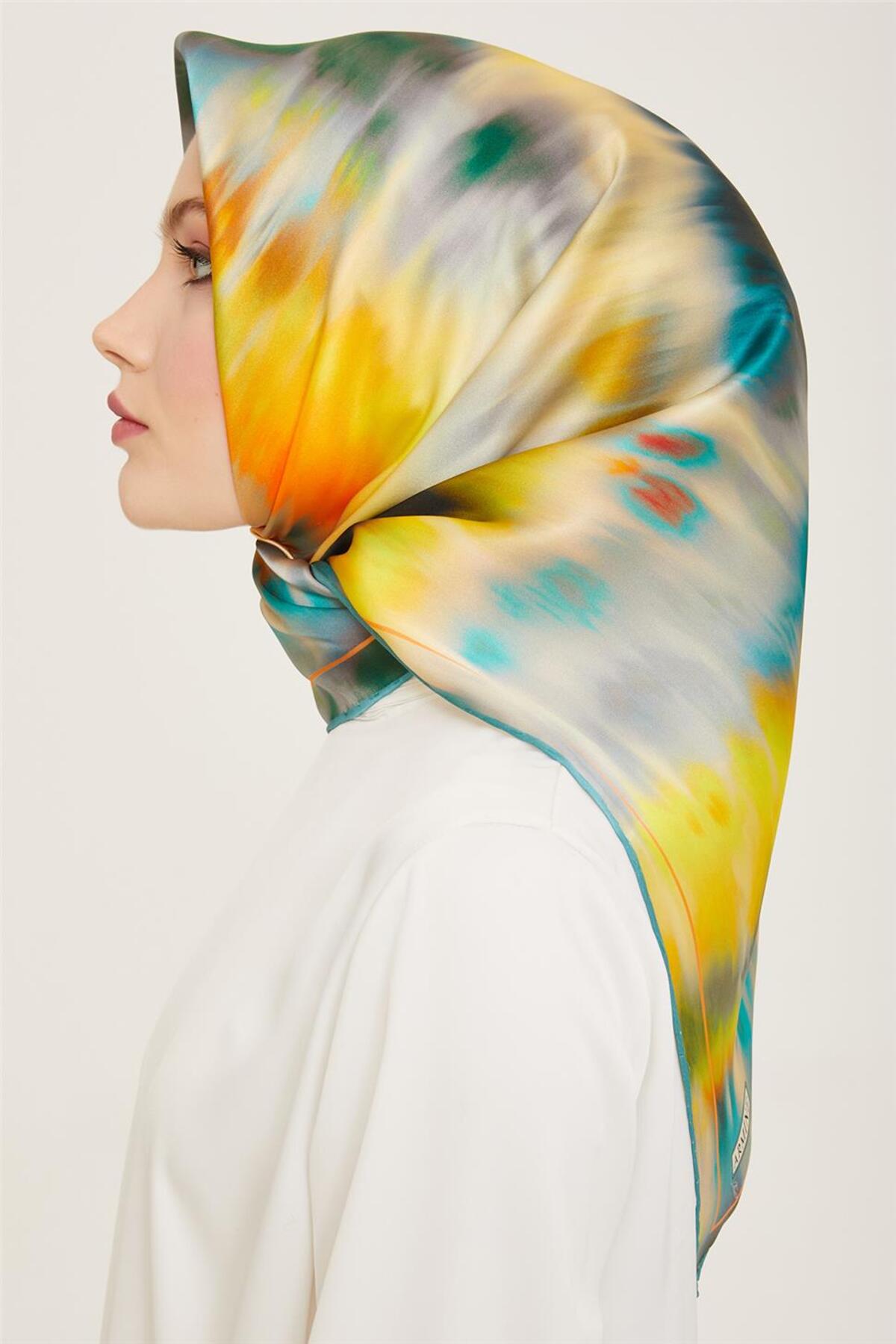 روسری زنانه آرمینه | E24YA9136D01-82 Armine - Image 3