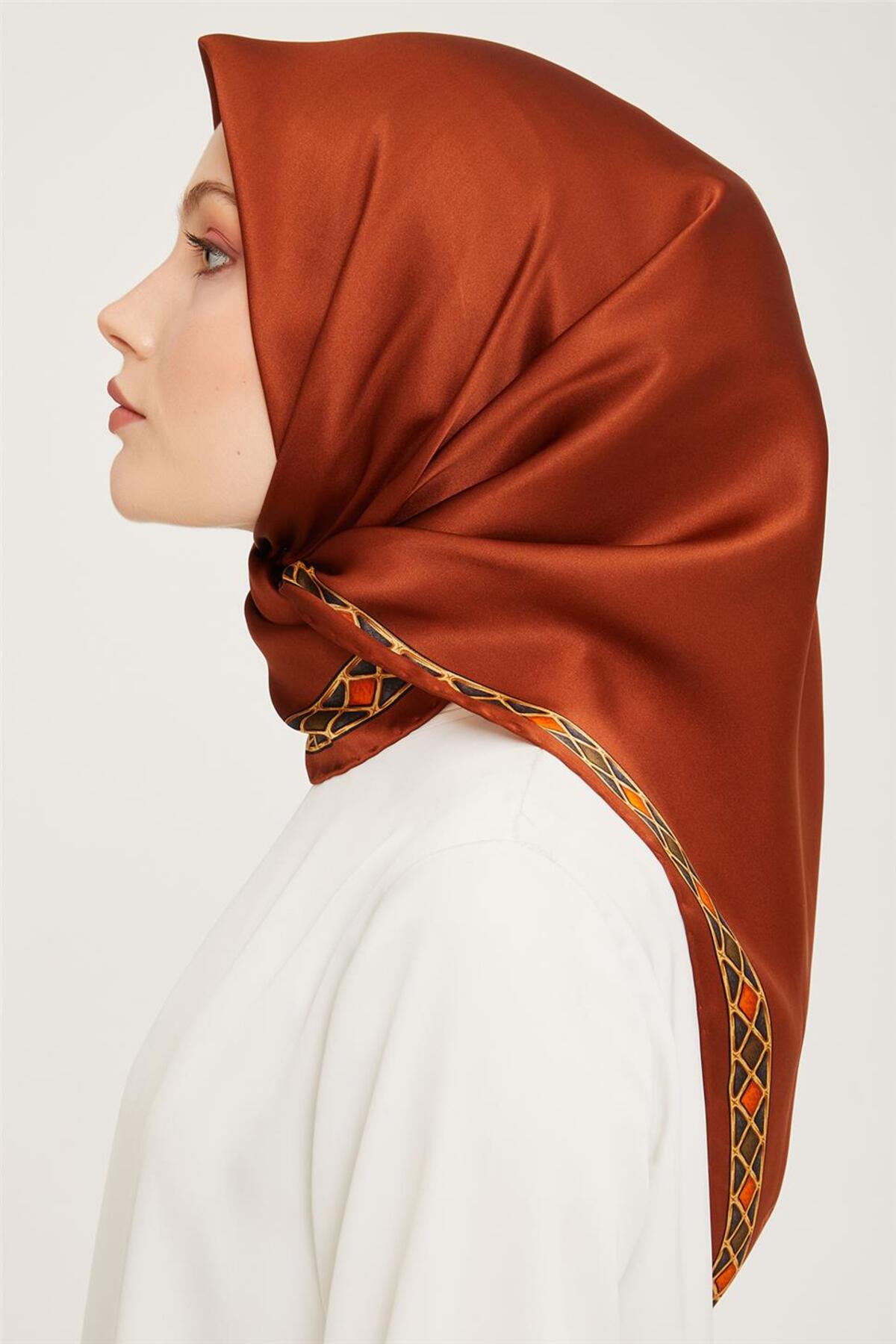 روسری زنانه آرمینه | E23KA9057D01-1193 Armine - Image 3