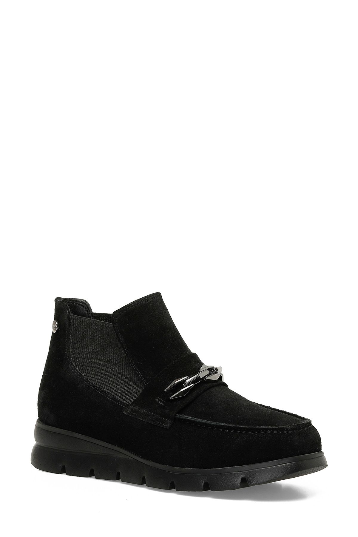 İnci-Inci Garissa 4Pr Black Women's Wedge Heel Boots 2