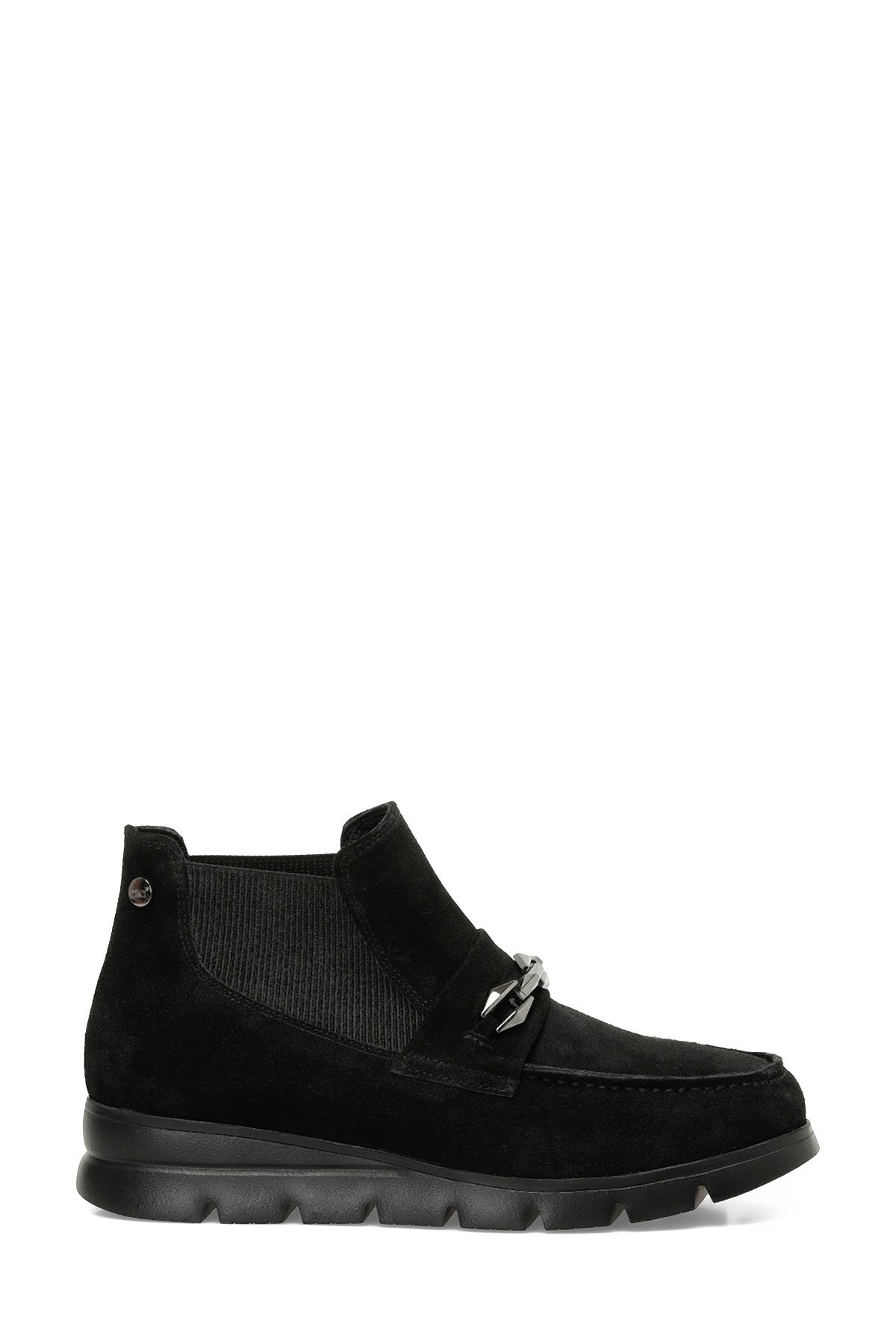 İnci-Inci Garissa 4Pr Black Women's Wedge Heel Boots 1